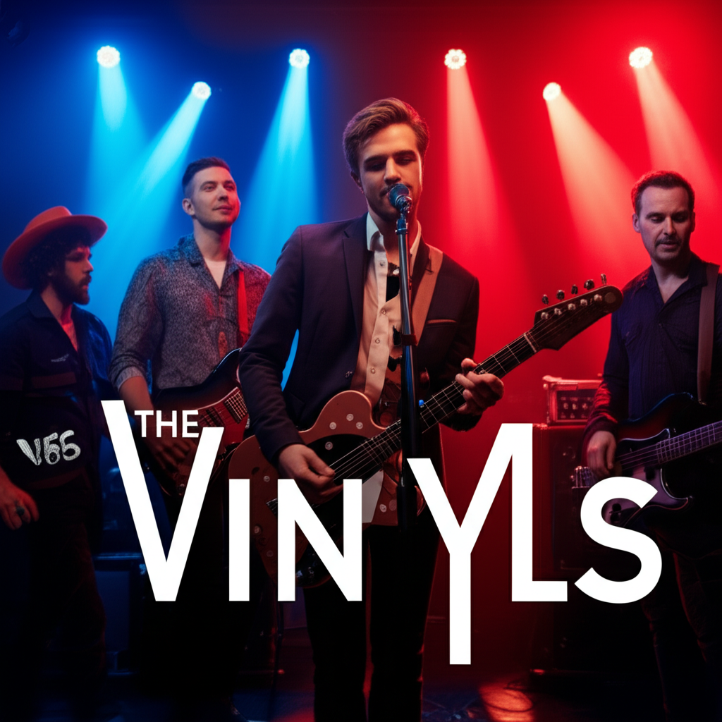Promotional image of The Vinyls